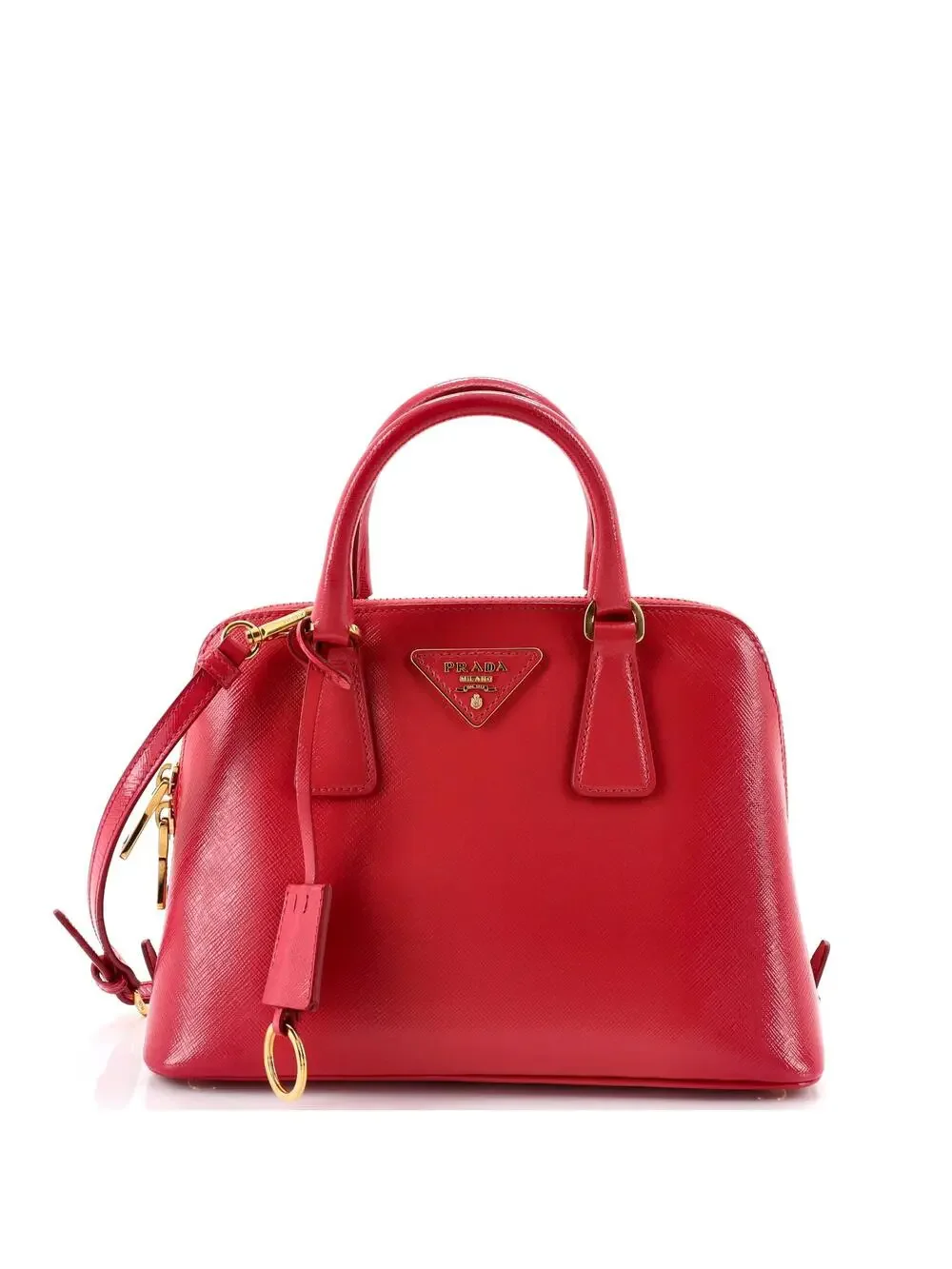 Prada Promenade Bag Vernice Saffiano #324466P14B